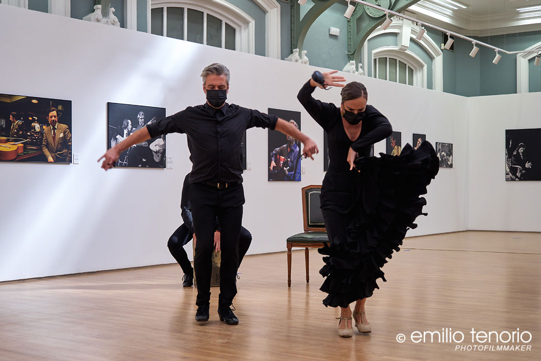 ETER.COM - Sala La lonja de La casa del reloj - Inauguración exposición 'Flamenco a Tres' - © Emilio Tenorio